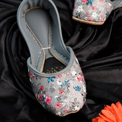 On Your Feets Slate Blossom