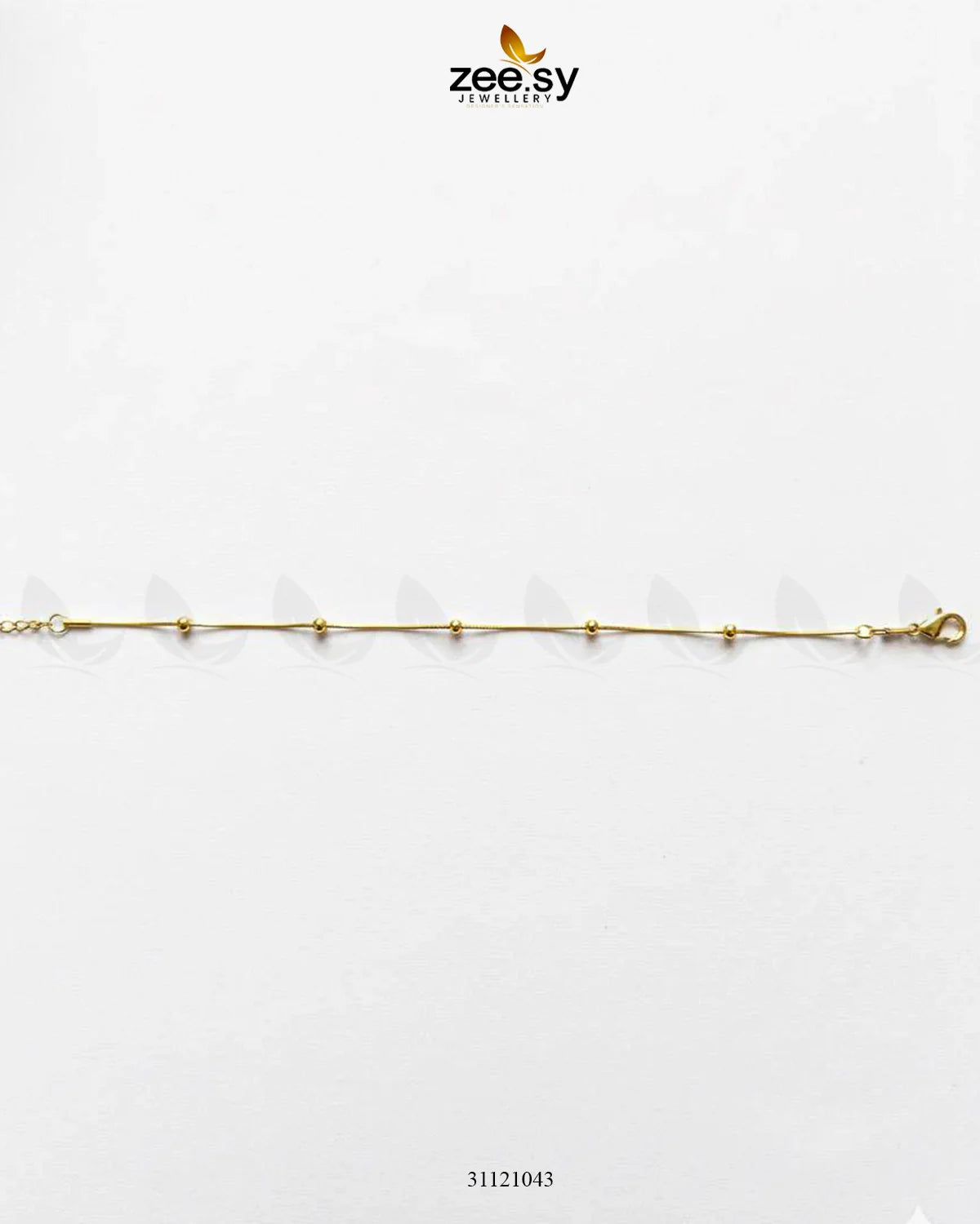 Sleek Link Snake Bracelet - Zeesy Jewellery