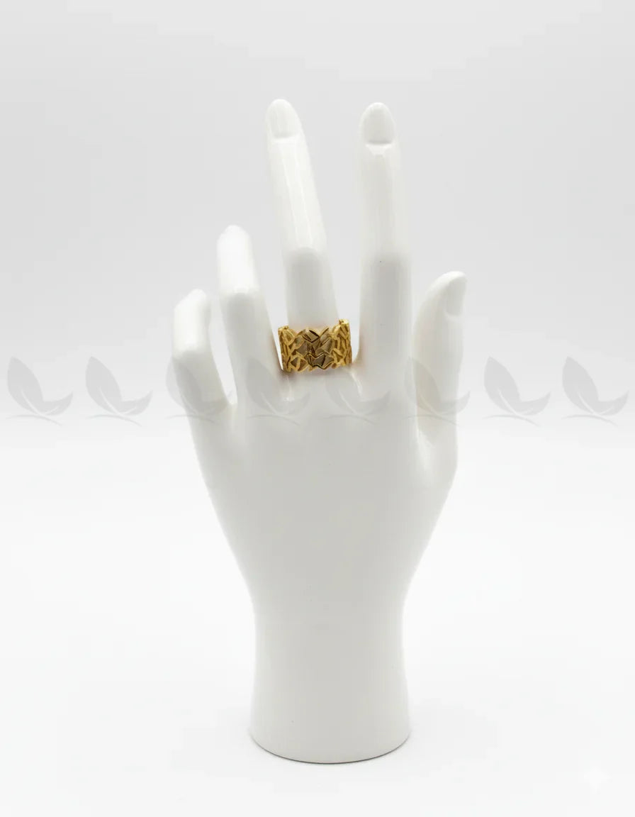 Solis Luminous Radiant Ring - Zeesy Jewellery