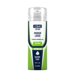 Cosmo Shaving Foam Soothing Aloe Vera 200ml