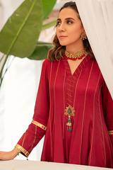 Zaaviay Stitched Eid Collection 2022  Sophia (Three Piece)