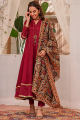 Zaaviay Stitched Eid Collection 2022  Sophia (Three Piece)