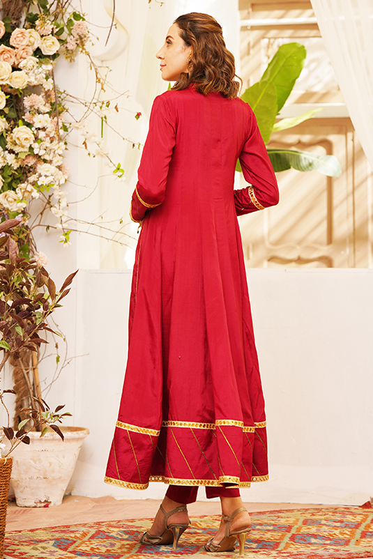 Zaaviay Stitched Eid Collection 2022  Sophia (Three Piece)