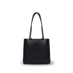 Sophia 1 Pc Black women's tote bag in black by Bag X