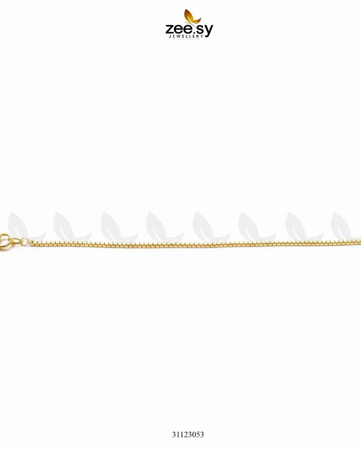 Sovereign Delicate Tonel Bacrelet - Zeesy Jewellery