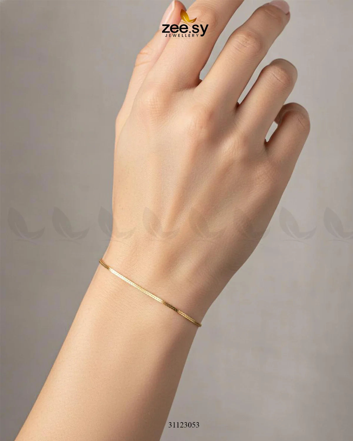 Sovereign Delicate Tonel Bacrelet - Zeesy Jewellery