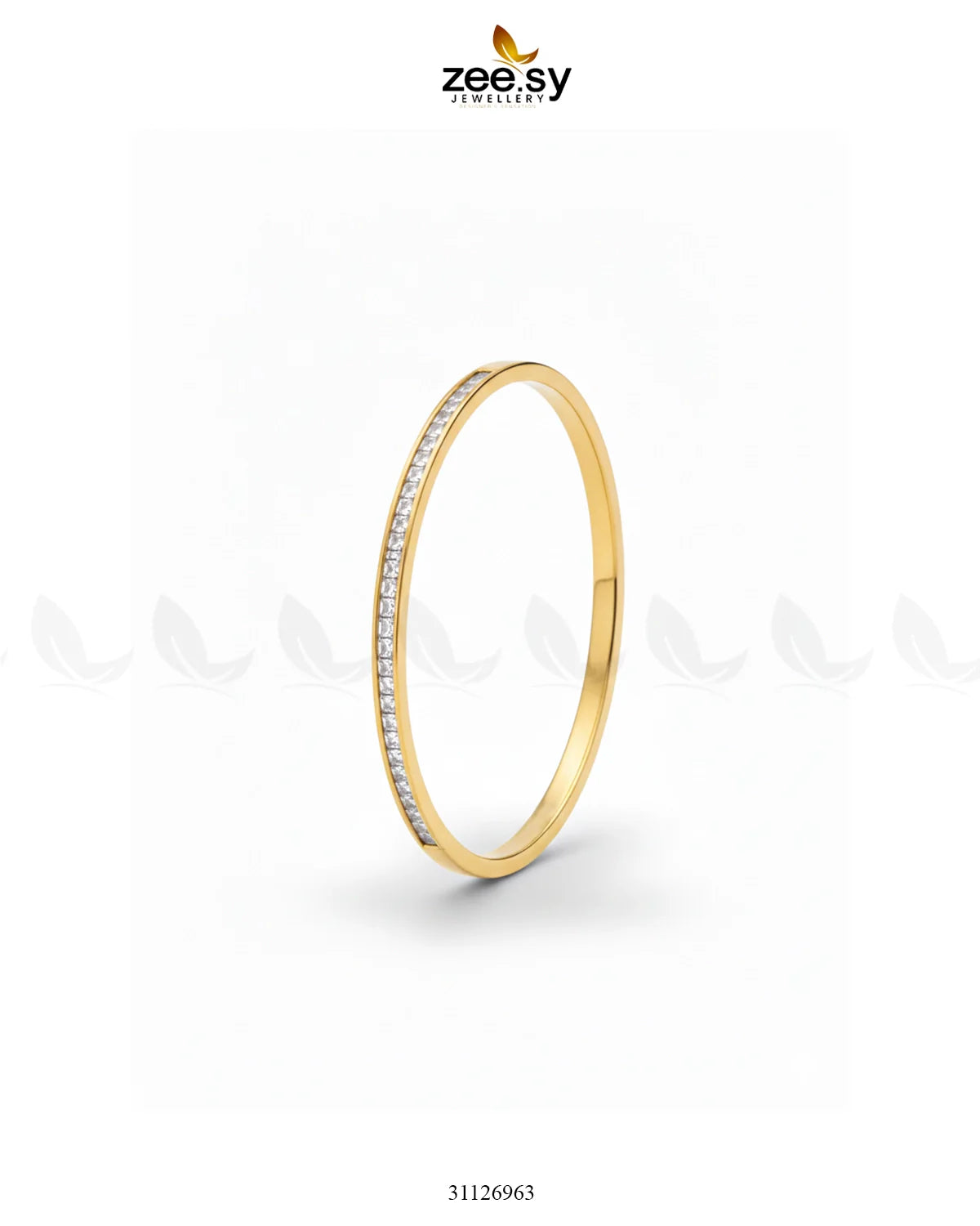 Sparkly Cluster Pave Bracelet - Zeesy Jewellery