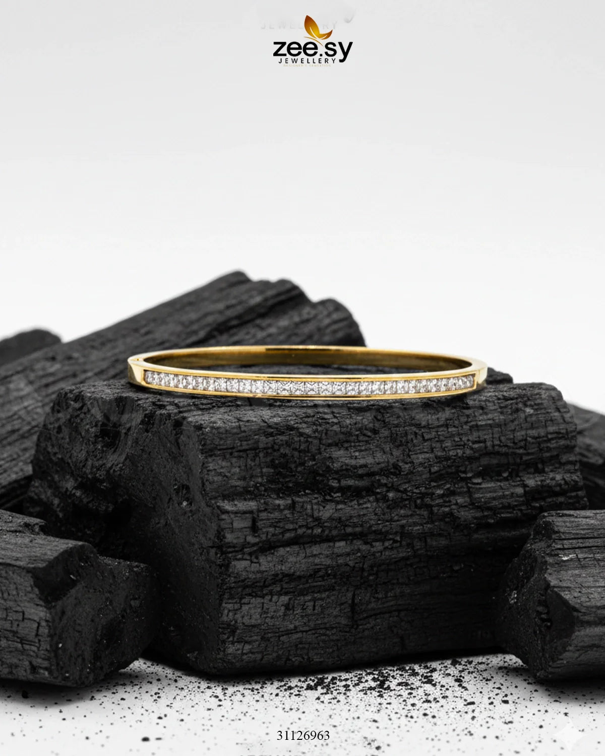 Sparkly Cluster Pave Bracelet - Zeesy Jewellery