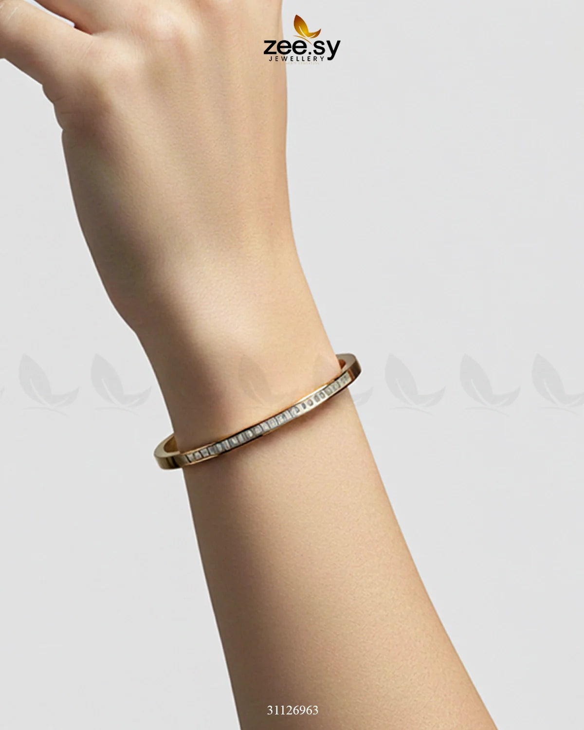 Sparkly Cluster Pave Bracelet - Zeesy Jewellery