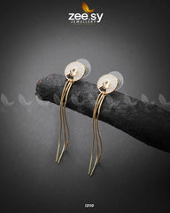 Sphere Studs Earrings - Zeesy Jewellery
