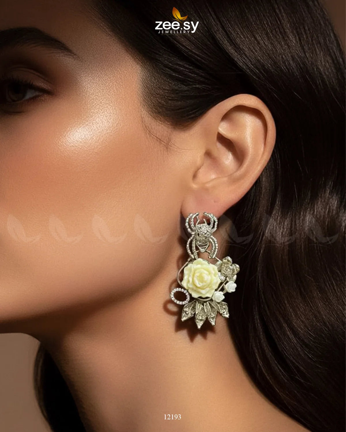 Spider Earrings - Zeesy Jewellery