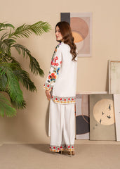 Daily Wear By Stitch Vibes Stitched Summer Suit-Spring Muse Co-Ord
