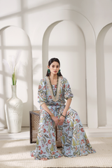 Luxe Noir by Madiha Gohar Stitched Summer Suit-Star Dust