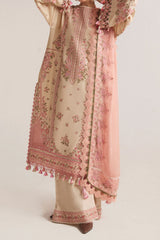 SS Lawn By Hussain Rehar Unstitched 3 Piece Emb Lawn Eid Edit Suit-11-Stile