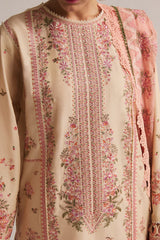 SS Lawn By Hussain Rehar Unstitched 3 Piece Emb Lawn Eid Edit Suit-11-Stile