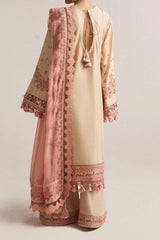 SS Lawn By Hussain Rehar Unstitched 3 Piece Emb Lawn Eid Edit Suit-11-Stile