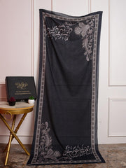 Tng By MD Mens Stole Collection-Gehrai Stole Black