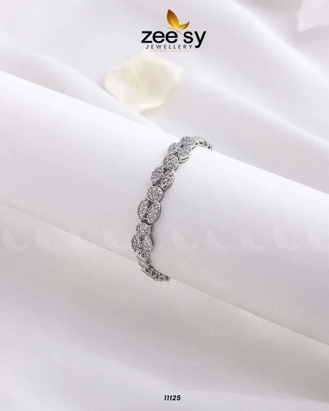 Strand Bracelets Silver - Zeesy Jewellery