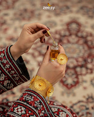 Sultanate Sunburst Filigree Bangle Ring Set - Zeesy Jewellery