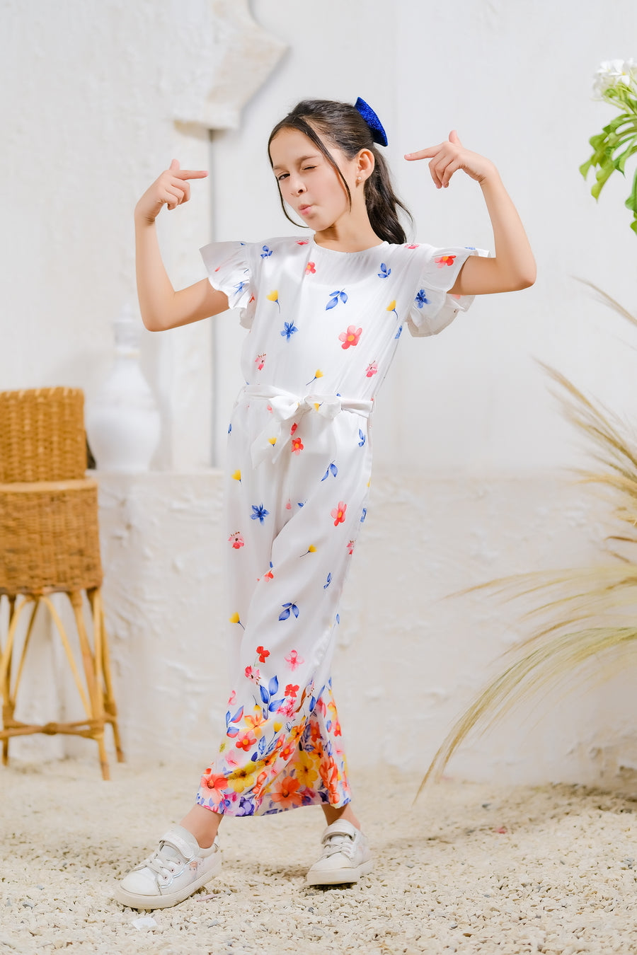 Sprinkles Stitched 1 Piece Summer Jumpsuit Kids Collection'2025-Summer Garden Jumpsuit