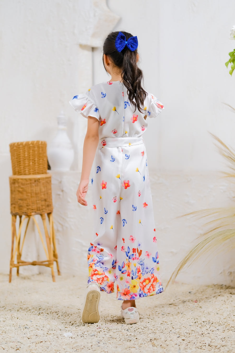 Sprinkles Stitched 1 Piece Summer Jumpsuit Kids Collection'2025-Summer Garden Jumpsuit
