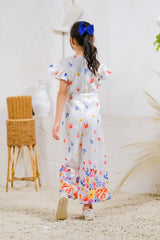 Sprinkles Stitched 1 Piece Summer Jumpsuit Kids Collection'2025-Summer Garden Jumpsuit