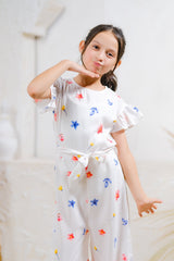 Sprinkles Stitched 1 Piece Summer Jumpsuit Kids Collection'2025-Summer Garden Jumpsuit