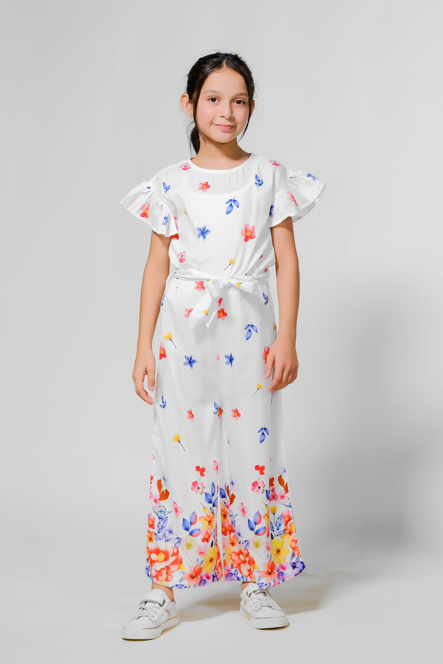 Sprinkles Stitched 1 Piece Summer Jumpsuit Kids Collection'2025-Summer Garden Jumpsuit