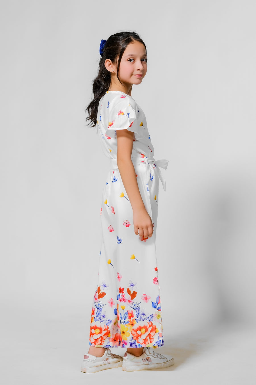 Sprinkles Stitched 1 Piece Summer Jumpsuit Kids Collection'2025-Summer Garden Jumpsuit