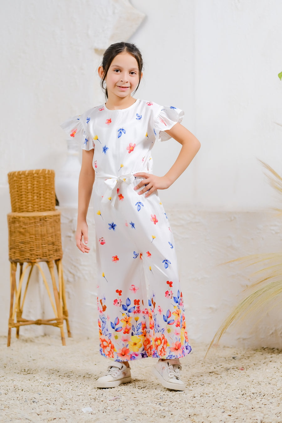 Sprinkles Stitched 1 Piece Summer Jumpsuit Kids Collection'2025-Summer Garden Jumpsuit