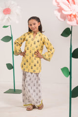 Sprinkles Stitched 2 Piece Kids Khaddar Collection-Sun Sprout