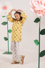 Sprinkles Stitched 2 Piece Kids Khaddar Collection-Sun Sprout