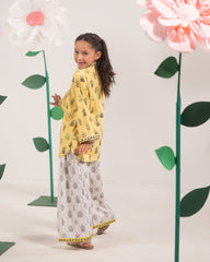 Sprinkles Stitched 2 Piece Kids Khaddar Collection-Sun Sprout