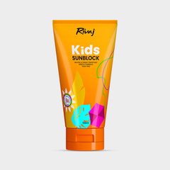Rivaj-SPF50 Kids Sunblock