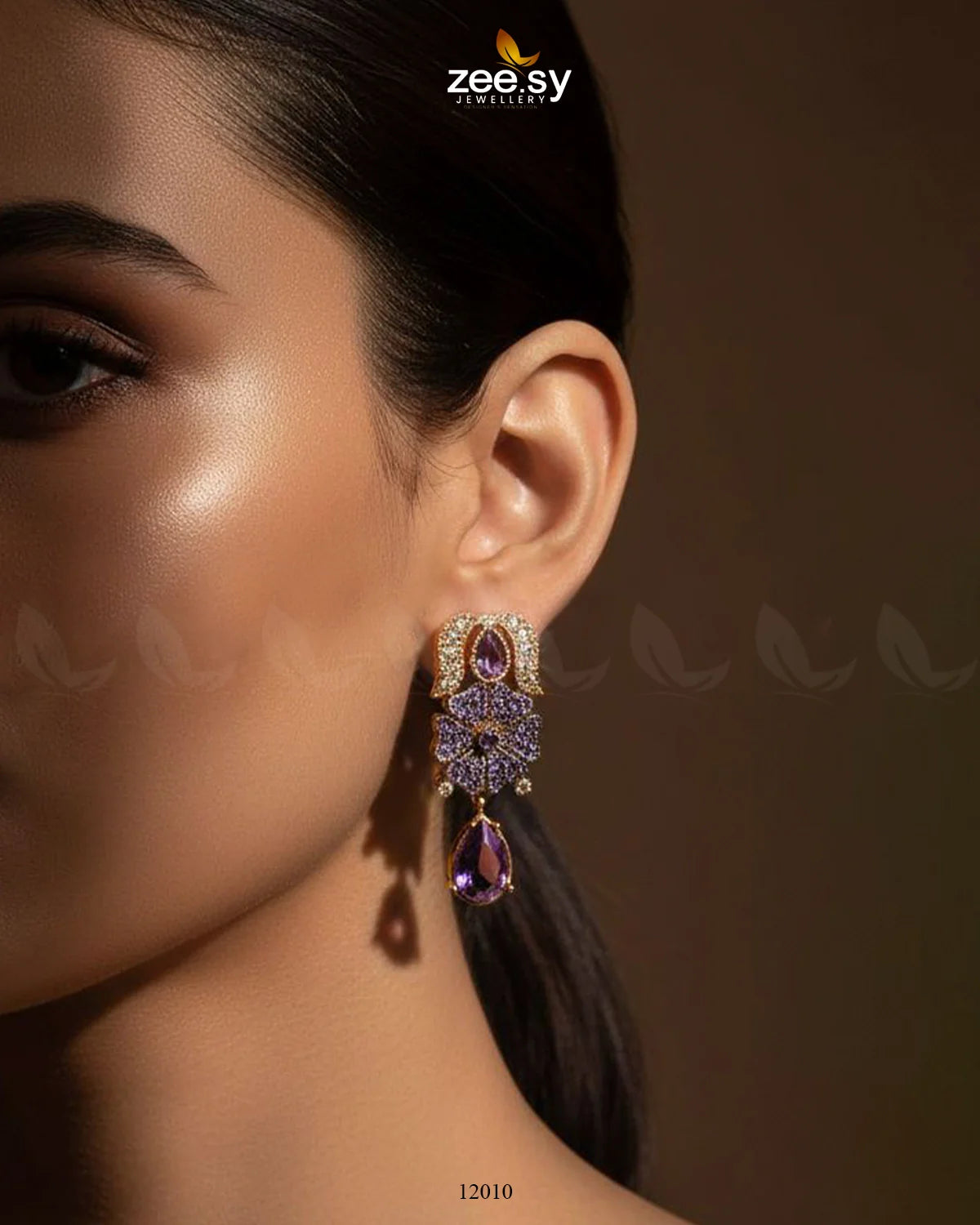 Sunflower Earrings - Zeesy Jewellery