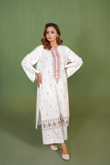 Qurb Stitched 2 Piece Winter Collection'2025-Sunoora