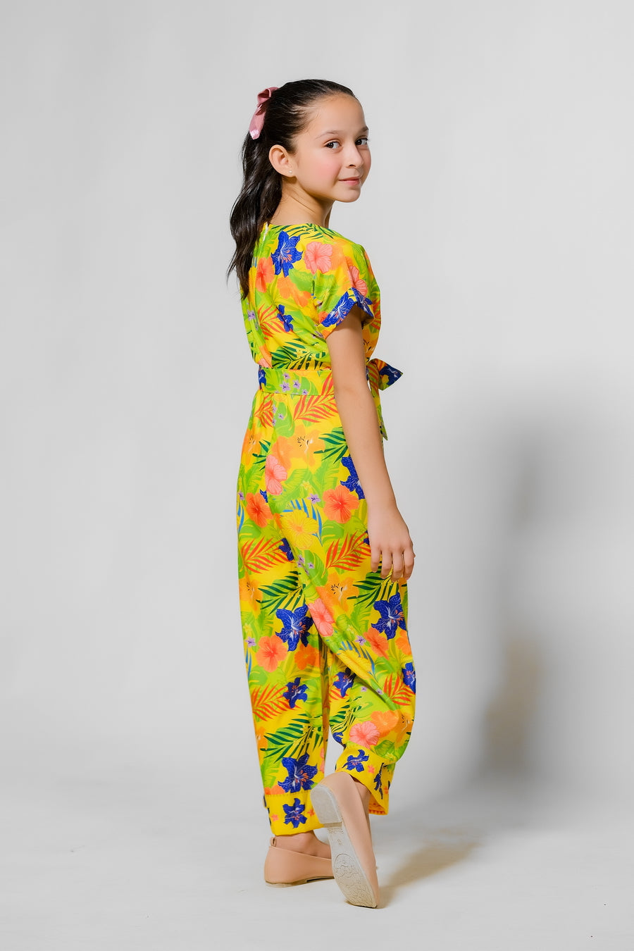 Sprinkles Stitched 1 Piece Summer Jumpsuit Kids Collection'2025-Sunshine Safari Jumpsuit