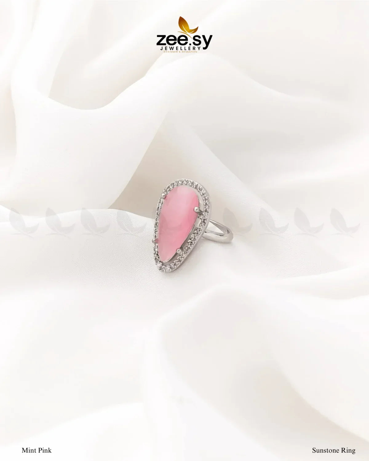 Sunstone Ring - Zeesy Jewellery