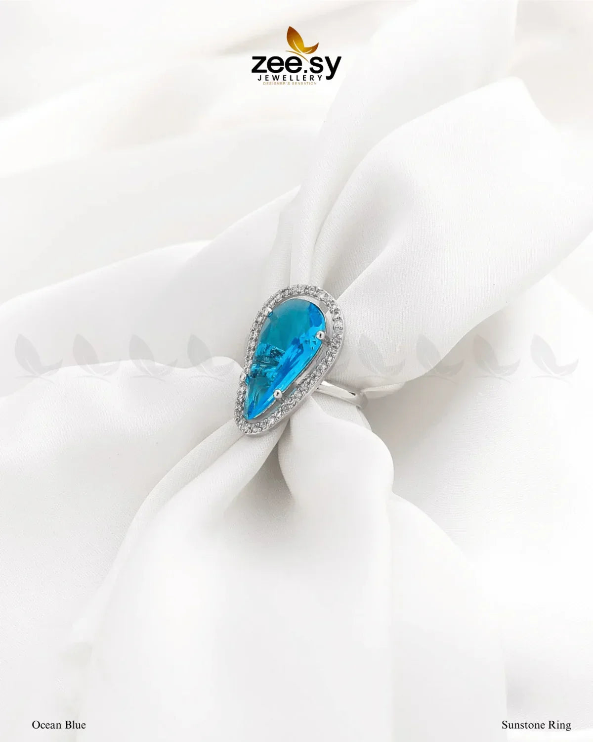 Sunstone Ring - Zeesy Jewellery