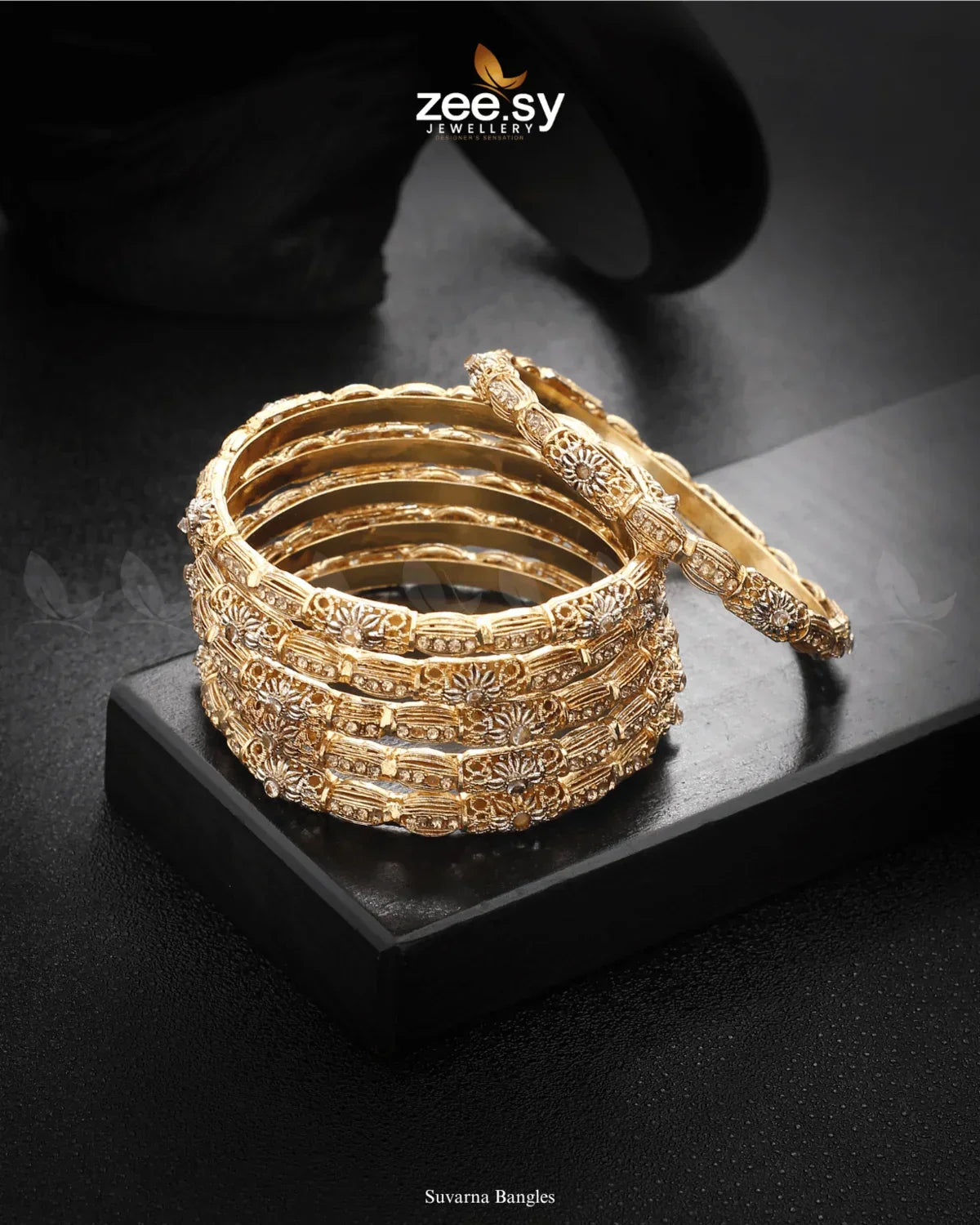 Suvarna Bangles - Zeesy Jewellery