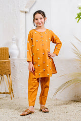Sprinkles Stitched 2 Piece Summer Co Ord Sets Kids Collection'2025-Sweet Treats - 2pcs - Embroidered