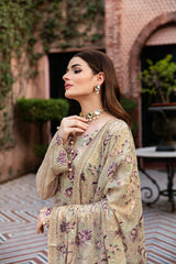 Dastan by Ramsha Unstitched 3 Piece Chiffon Vol-01 Suit-T-105