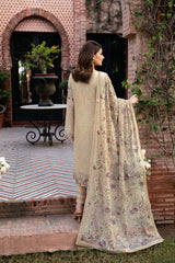 Dastan by Ramsha Unstitched 3 Piece Chiffon Vol-01 Suit-T-105