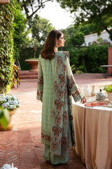 Dastan by Ramsha Unstitched 3 Piece Chiffon Vol-01 Suit-T-106