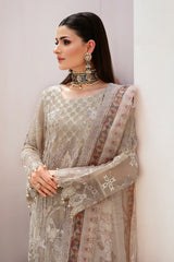 Dastan by Ramsha Unstitched 3 Piece Formals Vol-02 Suit-T-201