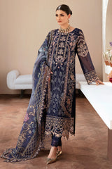 Dastan by Ramsha Unstitched 3 Piece Formals Vol-02 Suit-T-202
