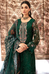 Dastan by Ramsha Unstitched 3 Piece Formals Vol-02 Suit-T-204