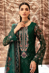 Dastan by Ramsha Unstitched 3 Piece Formals Vol-02 Suit-T-204