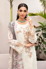 Dastan by Ramsha Unstitched 3 Piece Formals Vol-02 Suit-T-206