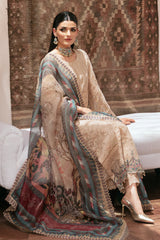 Dastan by Ramsha Unstitched 3 Piece Formals Vol-02 Suit-T-208